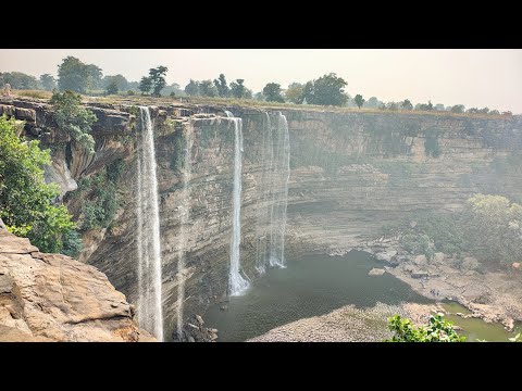 बृहस्पति कुंड झरना,पहाड़ीखेरा ,पन्ना, मध्य प्रदेश.भाग-1