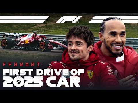 Hamilton, Leclerc & Vasseur: The New Car & The Future Of Ferrari