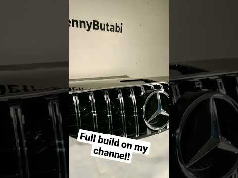 DIY Mercedes AMG Bluetooth Speaker #shorts #diy #mercedes #amg