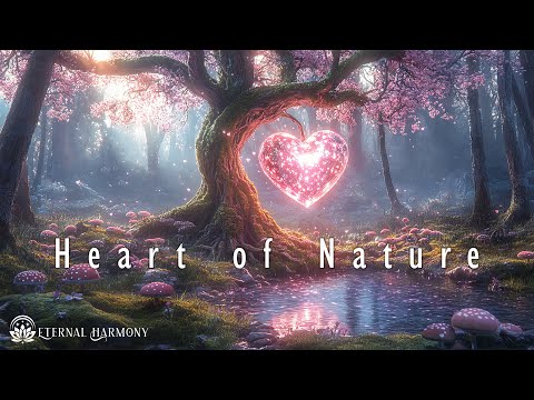 Heart of Nature | Harmony of Your Heart with Healing Forest Rhythms | Reiki Meditation Music