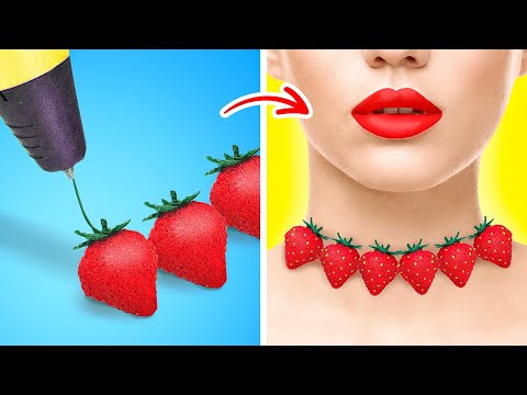 New Awesome Beauty Crafts! 3D Pen Vs Hot Glue Vs Epoxy Resin Vs Polymer Clay Challenge