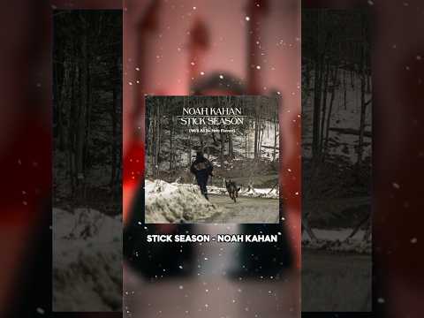 Making a song like STICK SEASON by Noah Kahan!