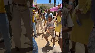 Mom and Dad find son in a dance circle… #shorts #family