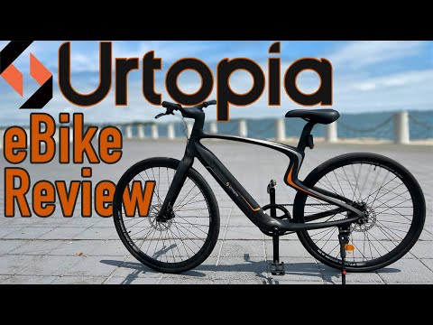 Urtopia eBike Review - Ultra Light Carbon, Belt Drive, Torque Sensor Electric Bike!