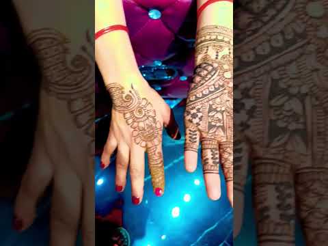 party mehandi pattern 🌼।।#shortvideo #mehandidesign #heenadesign