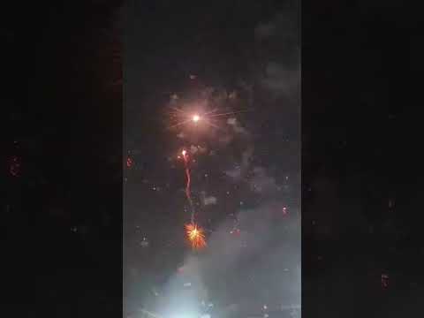 Firework 🎇 show|#firework #fireworkshow#crackers #shortvideo