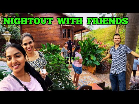 Night Out With Friends | Konkani Vlog | Spaina And Angelo