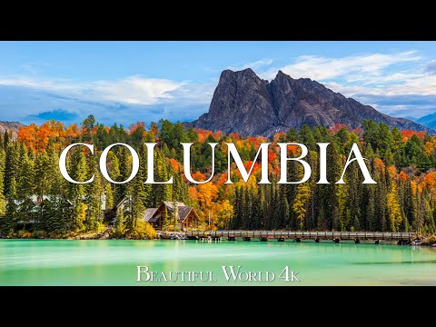 British Columbia 4K - Majestic Autumn Forests, Vibrant Fall Colors & Stunning Landscapes - Canada 4K