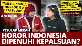 HOROR INDONESIA ft Pesulap Merah | #INTERROGATIONROOM