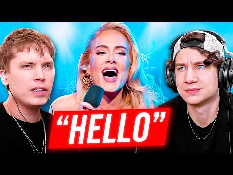 Guess the Song From ONLY The Word "Hello" (w/ Daniel Thrasher)