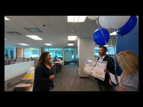 Nicole's Pacific Life Impact Grant Surprise Presentation!