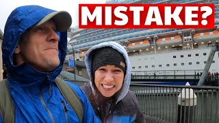 We Tried a BUDGET Alaska Cruise (for 11 days!)