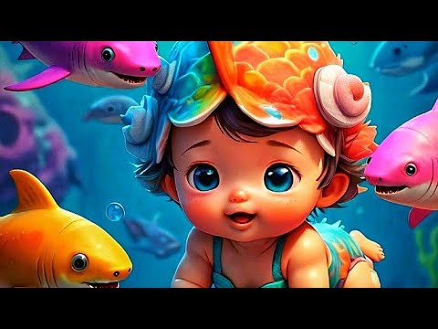 Count 1 To 50 With Baby Shark//Number Song// Sing Along