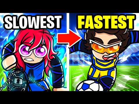 Slowest To Fastest Styles in Blue Lock Rivals (Roblox)