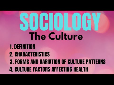 IMPORTANT QUESTIONS FOR SOCIOLOGY - THE CULTURE #viralvedio #sociology #community #tobeanurse