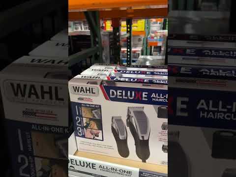 "DELUXE HAIRCUTTING KIT" on SALE in Costco (Exp. 02/18/24) #costco