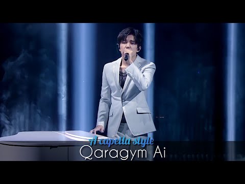 A capella style - Qaragym Ai 2021 - Dimash Kudaibergen. HD Isolation.