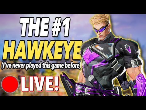 🔴 LIVE - Becoming the #1 Hawkeye in Canada (trying out marvel rivals)