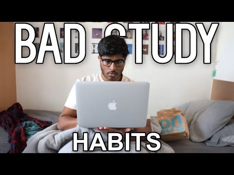 9 habits to FAIL your exams