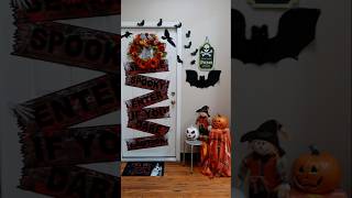 Low income living Halloween Kitchen Decorate With Me 2024   #lowincome #apartmentlife #home