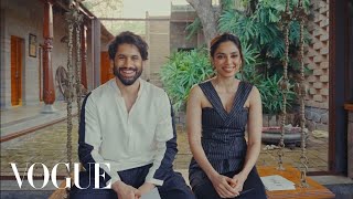 Sobhita Dhulipala & Naga Chaitanya Akkineni Tell The Truth with Vogue