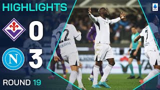 FIORENTINA-NAPOLI 0-3 | HIGHLIGHTS | Napoli storm to victory | Serie A 2024/25