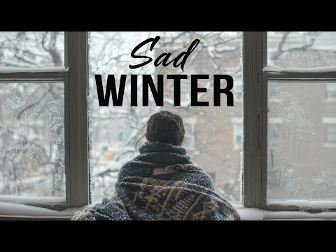 Sad Winter Jazz | Relaxing Music to Warm Your Heart