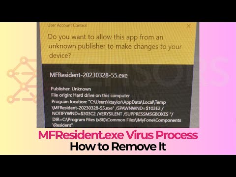 MFResident.exe Virus - How to Remove It [Solved]