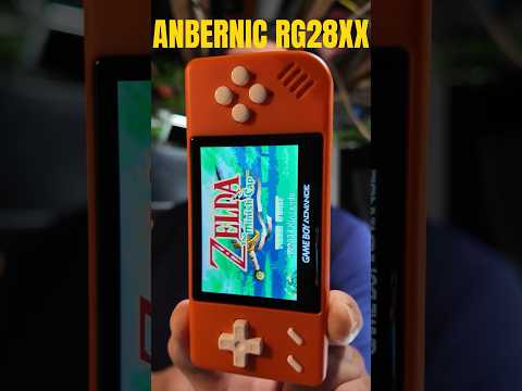 Best 5 Games To Play On The Anbernic RG28XX...