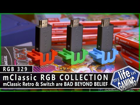 mClassic RGB Collection - Bad Beyond Belief :: RGB329 / MY LIFE IN GAMING