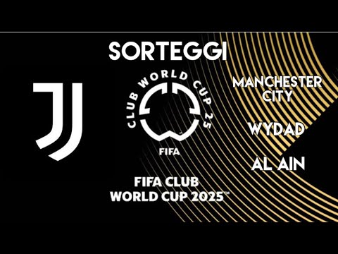 SORTEGGI FIFA CLUB WORLD CUP