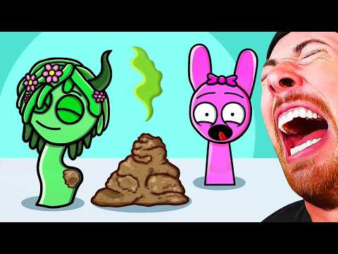 Funniest Sprunki Animations on Youtube! (TRY NOT TO LAUGH)