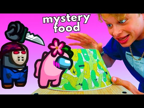 EAT MYSTERY FOOD IF YOU  LOSE Among Us Gaming w/ The Norris Nuts