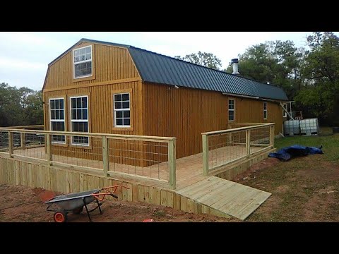 DERKSEN 16x50 Shed Conversion Tour