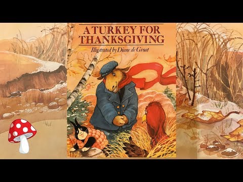 🦃Turkey for Thanksgiving | Fall Thanksgiving Stories (Read Aloud) | Storytime Miss Jill Eve Bunting