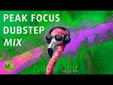 Peak Focus For Complex Tasks Dubstep Flamingo Mix with Isochronic Tones