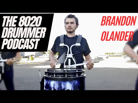 Brandon Olander - Technique Notes With The Drum Corps GOAT