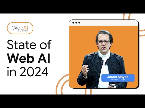 Web AI Summit 2024: State of client side machine learning