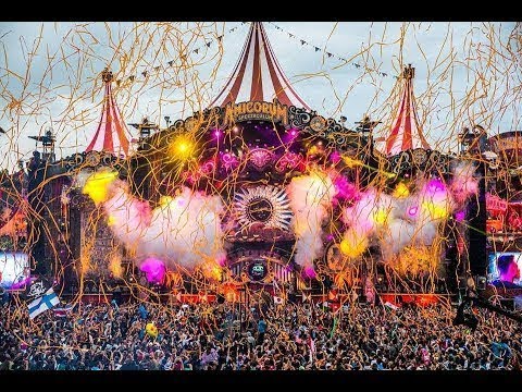 Tomorrowland 2017 KSHMR ending