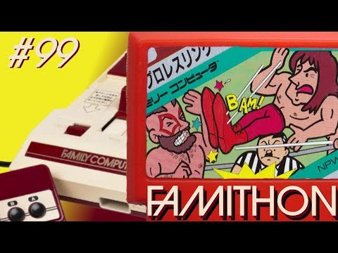 Tag Team Wrestling (NES) REVIEW - FamiThon #99