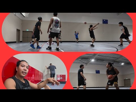 PAWISAN ANG MGA KUPAL | BASKETBALL WITH TEAM HELLERS