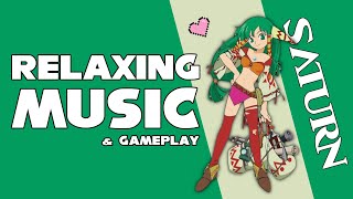 2 Hours Relaxing SEGA SATURN Music (& Gameplay)