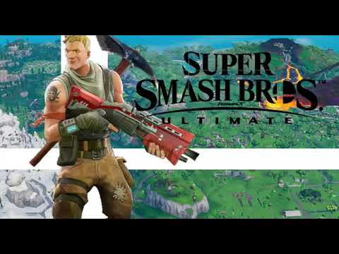 Fortnite Title theme remix- Super Smash Bros Ultimate