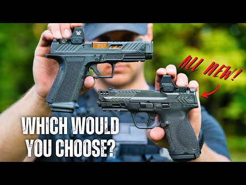 Compact Pistol Showdown: Smith & Wesson vs Shadow Systems