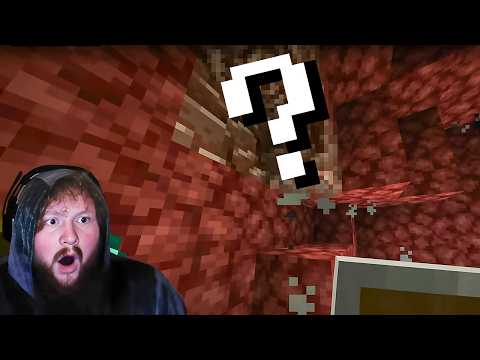 Finding the RAREST ORE (Minecraft Hardcore Challenge)