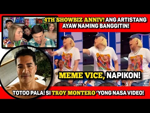 VICE GANDA, NAPIKON! 🔴 TROY MONTERO, SIYA 'YON! 🔴 DI KA NAMIN MABANGGIT, SORRY!