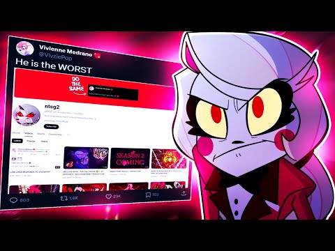 Vivziepop Responds To Hazbin Hotel Leak Drama