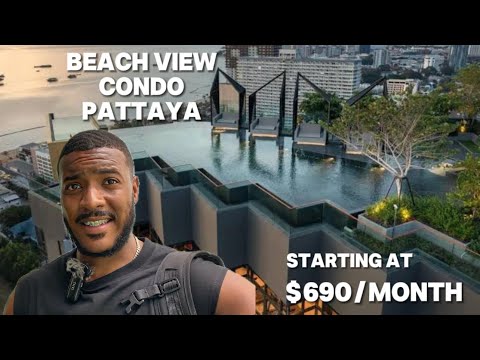 Would You Live at This Beach View Condo in Thailand?  🇹🇭 The Edge Condominium