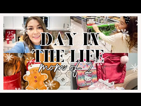 STAY AT HOME MOM VLOG / MOM OF 2 / DAY IN THE LIFE OF A MOM & WIFE