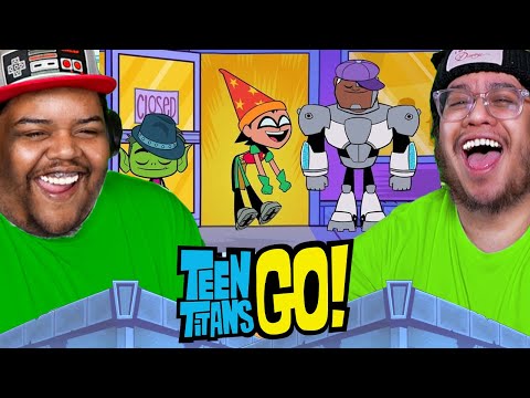 Teen Titans Go! Season 3 Episode 29, 30, 31, 32 REACTION